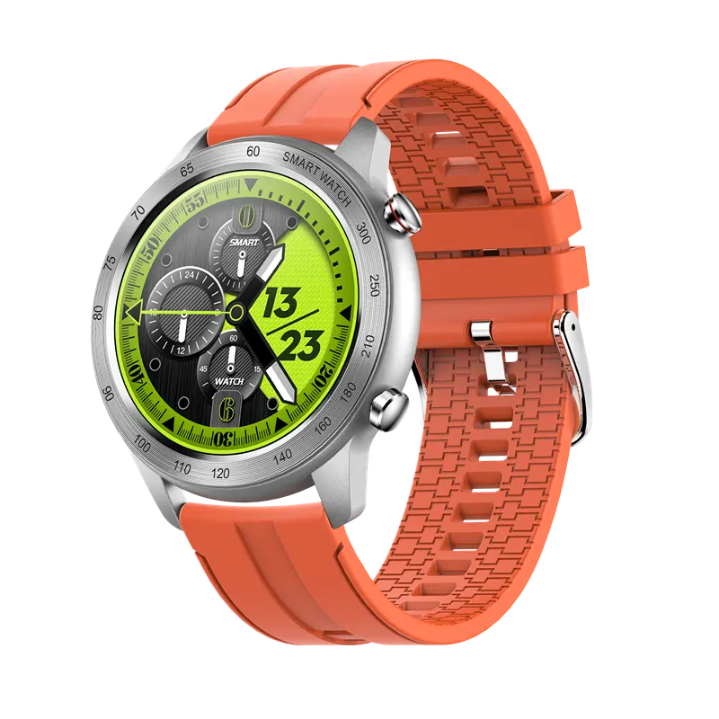 Sport Smart Watch MX5 pressione sanguigna Ip68 Smartwatch messaggio Push promemoria per Ios Android orologio da polso