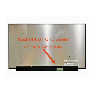 Écran LCD pour ordinateur portable BOE NE156QHM-NX1 15,6 pouces QHD 2560x1440 240Hz IPS adapté aux ordinateurs portables <span class=keywords><strong>Alienware</strong></span> M15 R7/R6/R5 - Product Image 6