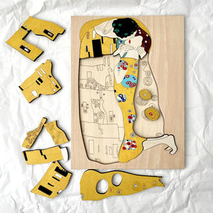 <span class=keywords><strong>Gustav</strong></span> — puzzle à l'huile classique, nouvelle édition <span class=keywords><strong>de</strong></span> haute qualité, puzzle multicouche pour peinture à l'huile, abstrait, meubles <span class=keywords><strong>de</strong></span> maison <span class=keywords><strong>de</strong></span> salon - Product Image 4