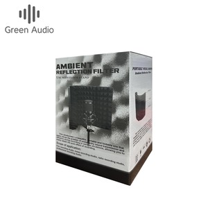 Phòng thu âm di động GAZ-300P, tấm lọc âm phản xạ môi trường, mút cách âm, tấm chắn cách ly micro, màn chắn cách âm micro - Product Image 6