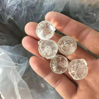 Inhibiteur d'échelle de qualité alimentaire de 20mm Ro traitement de l'eau boules de siliphos antiscalant cristal de phosphore de silicium