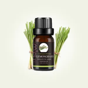 TOONEW Lemongrass, эфирное масло, 10 мл, диффузор растительного эфирного масла, увлажнитель, эфирное масло Lemongrass