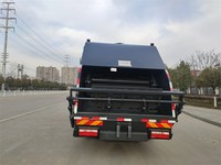 Vente d'usine camion compacteur à ordures 12 Cbm neuf ou usagé 4*2 prix du camion à ordures compressé
