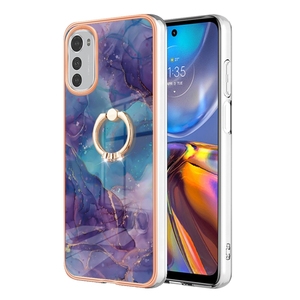 Funda trasera con diseño de mármol para <span class=keywords><strong>Moto</strong></span>, E32/E22, funda de teléfono con soporte de anillo para Nokia <span class=keywords><strong>G21</strong></span> - Product Image 4