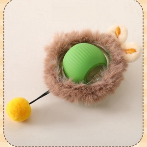 Lynpet, Collar de perro con luz brillante recargable de calidad superior, Material de silicona personalizado, correa para gatos, juguetes de movimiento interactivo para mascotas - Product Image 2