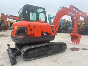 Doosan รถขุดตีนตะขาบ DX60 6ตัน2022 1.43เมตรตลับลูกปืนเครื่องยนต์หลัก - Product Image 3