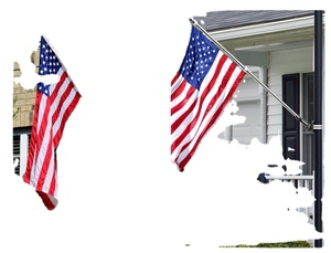 ฐานเสาธงไฟเบอร์กลาสแบบหนาพิเศษ สำหรับโฆษณาภายนอกอาคาร คุณภาพเยี่ยม ทนทาน ใช้แขวนผนังได้ เหมาะสำหรับธงสามเหลี่ยม - Product Image 4