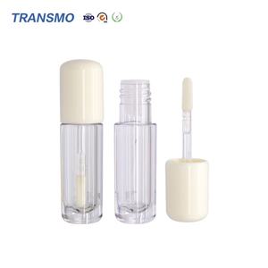 Vente Flash : Flacons de brillant à lèvres de luxe personnalisés de 3,0 à 5,0 ml – Tubes vides en plastique pour brillant à lèvres, vente en gros - Product Image 1