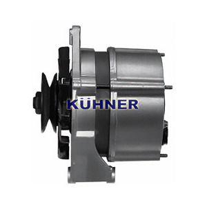 Alternatore compatibile con VW JETTA I 1.6 TD Diesel (KW: 51, CV: 70) dal 03-1982 al 02-1984 KUHNER 30706RI NUOVO - Product Image 2