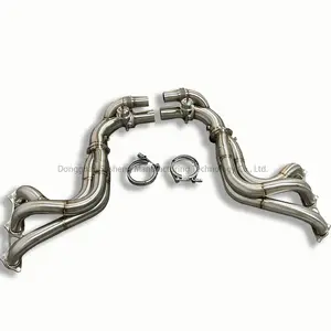 Knalpot Racing Po & Rche 991.1 991.2 GT3 dan GT3RS Pipa Manifold 600 Inconel Ketahanan Korosi