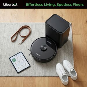 Robot Aspirador y Fregador Liberbot con Autovaciado, 7000Pa, Motor sin Escobillas, Control por App, Limpieza Inteligente para el Hogar, Contenedor de Polvo de 3.5L - Product Image 4