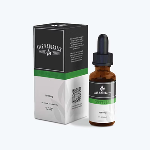 Cajas de Empaque Personalizadas 2026, Diseño con Logotipo Impreso, Caja de Papel para Exhibición de Aceite Esencial de CBD - Product Image 4