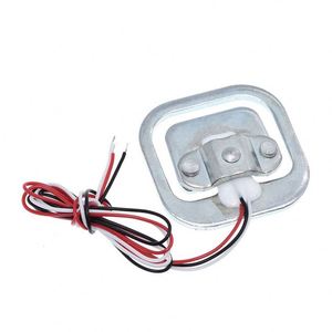 50kg Body Load Cell Pesando <span class=keywords><strong>Sensor</strong></span> Resistência Strain Half-bridge Peso Total Escalas Sensores Medição de Pressão para <span class=keywords><strong>arduino</strong></span> - Product Image 1