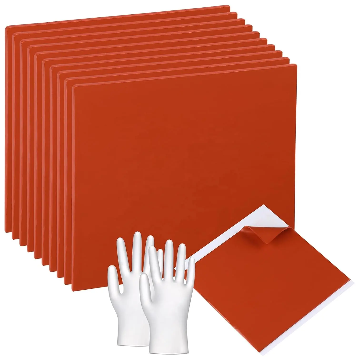Fire putty pads for electrical boxes