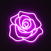 Letreros de Neón LED Personalizados Koncept, Personaliza tu Nombre o Logotipo para Decoración de Paredes, Eventos, Marca Empresarial y Regalos Únicos