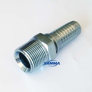 สายไฮดรอลิก PTFE แบบถักลวดสแตนเลสขนาด 1/4 3/8 นิ้ว พร้อมข้อต่อ JIC ตัวเมีย ผิวเคลือบกัลวาไนซ์ "สายไฮดรอลิก PTFE แบบข้อต่อ JIC ตัวเมีย/สายไฮดรอลิก" - Product Image 6