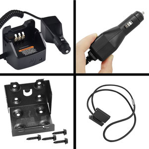 Cargador de viaje para vehículo Motorola walkie-talkie R2 DP1400 DEP450 CP200d XiR P3688 DP540 PR400 CP040 para PMLN7089A - Product Image 3