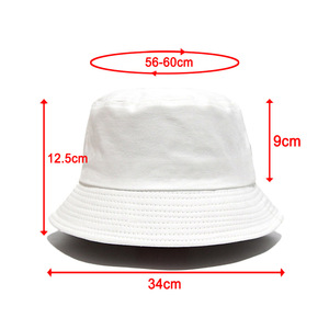 <strong>Custom</strong> Travel Fisherman Leisure Solid Color Men Women Flat Top Wide Brim Summer Cap Cotton Satin Lined <strong>Bucket</strong> <strong>Hats</strong> for Women - Product Image 4
