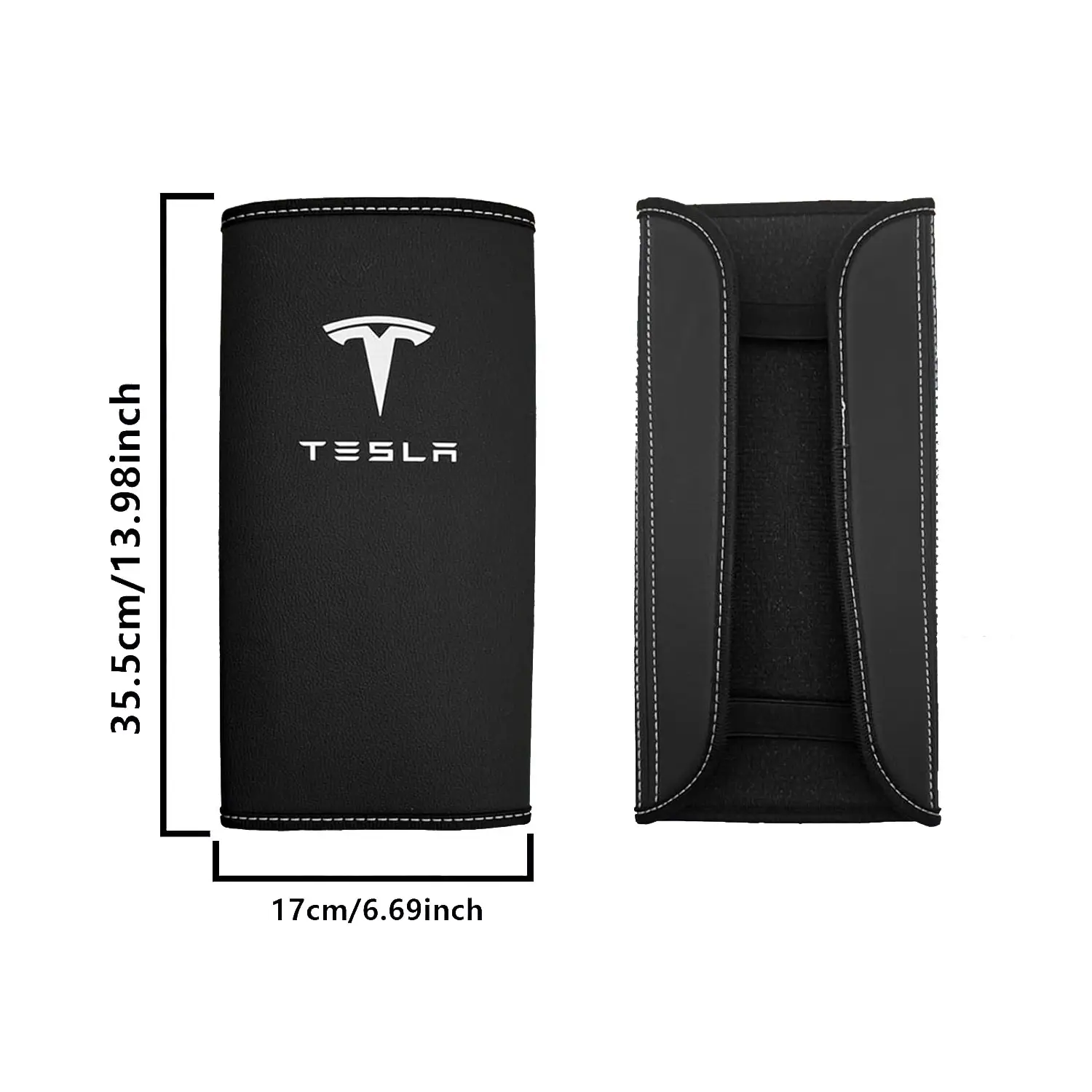 Tesla mô hình 3/Y tay vịn Phụ Kiện Trung tâm giao diện điều khiển bìa cho tesla-xe tay vịn hộp bìa trang trí nội thất cho mô hình 3 2017-