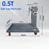High Quality Automatic Rotating Grab Tray Vehicle Tools Turning Rack Engine Stand