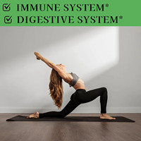 Capsules de probiotiques pour le soutien de l'humeur, 15 milliards d'UFC, soulagement du stress, santé digestive, soutien du sommeil, énergie durable, 60 unités