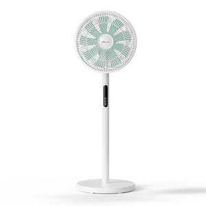 Bear <b>Standing</b> Electric Fan 9 Blade Remote <b>Control</b> Bedroom High Airflow Energy Saving - Product Image 5