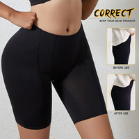 Nuevo diseño trasero femenino Colombianas-acolchado Hip Enhancer Shapewear Con Relleno Pompis acolchado señoras con almohadillas