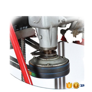 HZ-20 5.5P 사용 가솔린 아스팔트 도로 보링 머신 콘크리트 포장 댐 코어 드릴링 필수 펌프 모터 기어 건설 - Product Image 4