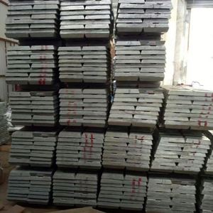 Factory High Purity 92-99.995% Zinc <b>Alloy</b> Premium Grade Zn Ingot - Product Image 4