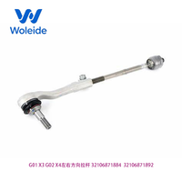 Tirante Sterzo BMW X3 X4 G01 G02 G08, Giunto Sferico per Sospensione e Sterzo Auto, Codici Ricambio 32106871884 32106871892