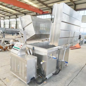 Machine à blanchir industrielle à grand panier basculant - Chaudière à vapeur / à huile pour un chauffage uniforme et un déchargement facile - Product Image 6