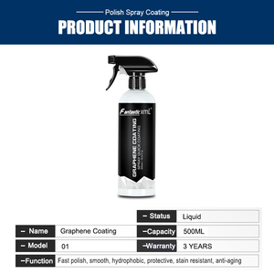 2024 Best Selling Protection Graphene Coating <b>Spray</b> Scratch-resistance Easy Application Customization - Product Image 4