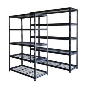 Heavy Duty Kho Công Nghiệp Kim Loại Lưu Trữ Kệ Đơn Vị Tổ Chức Thép Dây Rack - Product Image 1