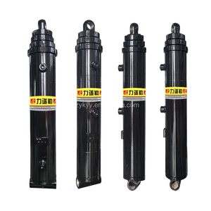 Vérins hydrauliques à simple effet sur mesure, grands vérins pour camions-bennes et vérins de levage hydrauliques pour camions à <span class=keywords><strong>benne</strong></span> basculante - Product Image 1