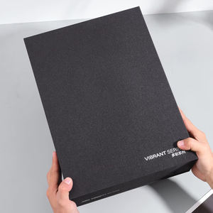 Boîte cadeau magnétique de luxe pour échantillons de matériaux de <span class=keywords><strong>construction</strong></span>, boîte d'emballage personnalisée pour carrelage, pierre, panneau avec insert en <span class=keywords><strong>mousse</strong></span> - Product Image 2