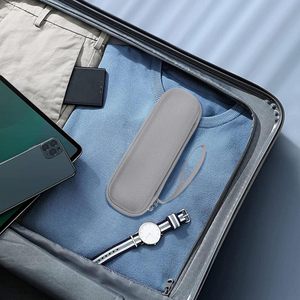 Estuche rígido portátil de EVA para maquinilla de afeitar, bolsa de almacenamiento de accesorios de afeitado de viaje compatible con <span class=keywords><strong>Gillette</strong></span> Fusion 5 Power, <span class=keywords><strong>Mach</strong></span> <span class=keywords><strong>3</strong></span>, Harry's 5 Blade - Product Image 5