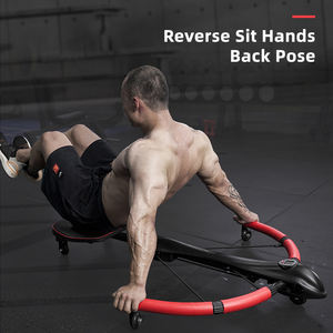 Entrenador <span class=keywords><strong>de</strong></span> músculos abdominales, máquina <span class=keywords><strong>de</strong></span> remo para el hogar, escultura corporal, máquinas <span class=keywords><strong>de</strong></span> <span class=keywords><strong>ejercicio</strong></span> hidráulicas gemelas, entrenador <span class=keywords><strong>de</strong></span> realce portátil - Product Image 5