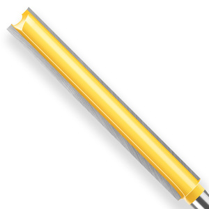 <span class=keywords><strong>Fraise</strong></span> droite à double tranchant, 6 dents, tige <span class=keywords><strong>de</strong></span> 1/4 pouce, rallonge <span class=keywords><strong>pour</strong></span> machine à travailler le bois, <span class=keywords><strong>fraise</strong></span> à rainurer à 6 dents, rallonge - Product Image 2