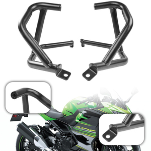 Vente en gros d'usine - Protection de cadre de barre anti-chute pour moteur de moto pour <span class=keywords><strong>Kawasaki</strong></span> <span class=keywords><strong>Ninja</strong></span> 400 <span class=keywords><strong>250</strong></span> 2018 2019 <span class=keywords><strong>2020</strong></span> 18-20 - Product Image 3