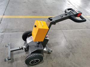 Çelik pil-Powered Tow römorkör römork güç itici taşıma sepeti Dolly sepeti çiftlik inşaat restoran yeni kullanılmış Motor rulman - Product Image 5