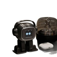 Nuovo Robot Desktop AI EMO DeepSeek Doubao con Funzioni di Chat, Danza, Musica MP3, Interattivo, Programmabile, Sensore Touch, Educazione STEM per Bambini