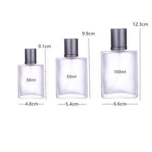 Wholesale Frosted <b>glass</b> perfume <b>bottle</b>, press spray <b>bottle</b>, 30ml perfume sample <b>bottle</b>, clear <b>glass</b> <b>50ml</b> dispensing spray <b>bottle</b> - Product Image 5