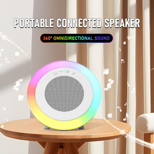 Migliori <span class=keywords><strong>idee</strong></span> <span class=keywords><strong>regalo</strong></span> di compleanno <span class=keywords><strong>per</strong></span> ragazze adolescenti Wireless ricarica RGB altoparlante di illuminazione a LED <span class=keywords><strong>per</strong></span> uso camera da letto - Product Image 3