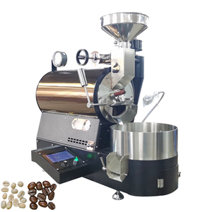 Coffee Roasters with Scanner Coffee Roasters Machine Commercial Temperature Control Coffee Roasters and Grinder - Product Image 1