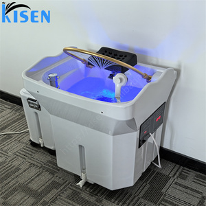 Lavabo per Shampoo Semicircolare Kisen Completamente Aggiornato, Vendita Diretta dalla Fabbrica, Spa Portatile per Capelli con Serbatoio d'Acqua da 60L - Product Image 3