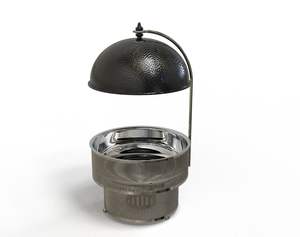 Plat à réchaud le plus vendu en acier inoxydable, style tendance, fait main, pour le service des aliments - Product Image 1