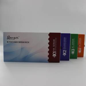 Sérum en boîte hautement concentré 12 types avec 30% à 50% ingrédients actifs Marque COSMOTEK pour un usage domestique polyvalent et polyvalent - Product Image 4