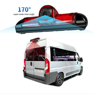 Caméra <span class=keywords><strong>de</strong></span> feu stop arrière Trajectoire dynamique Vue large <span class=keywords><strong>de</strong></span> 170 degrés Nuit Rétroviseur Parking Troisième caméra <span class=keywords><strong>de</strong></span> feu stop - Product Image 1