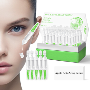 Suero Facial Antienvejecimiento Manzana Orgánica con Aloe Vera Hidratante Antienvejecimiento | Krone Fórmula Personalizable Cuidado DE LA Piel - Product Image 1
