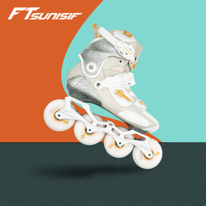 Patins à roulettes en fibre de carbone professionnels OEM, slalom, agressifs, urbains, de loisirs, pour adultes et enfants, réglables, avec protection - Product Image 2